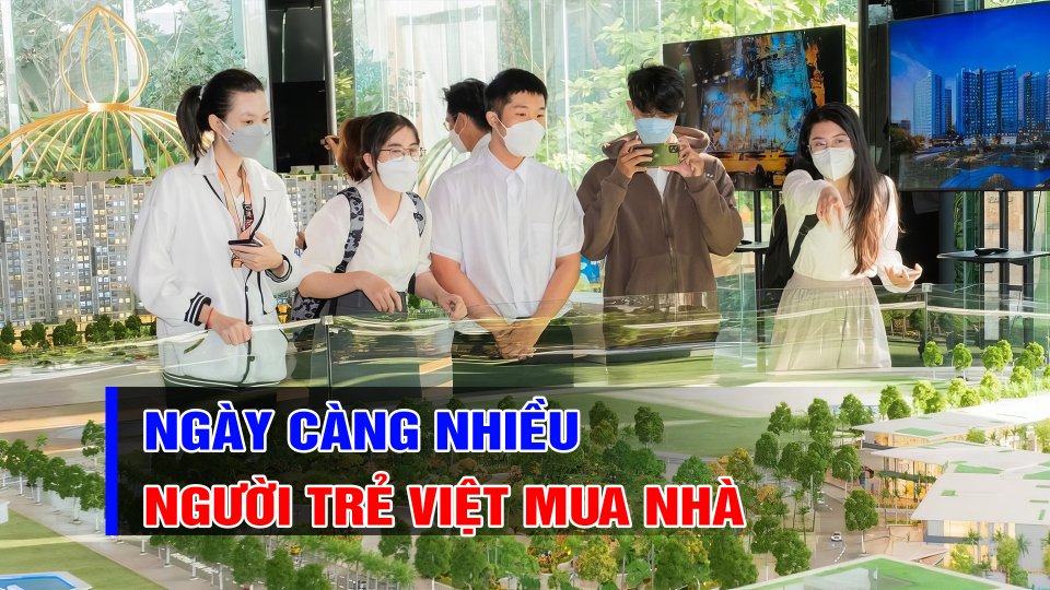 Người trẻ Việt mua nhà ngày càng nhiều | BPTV