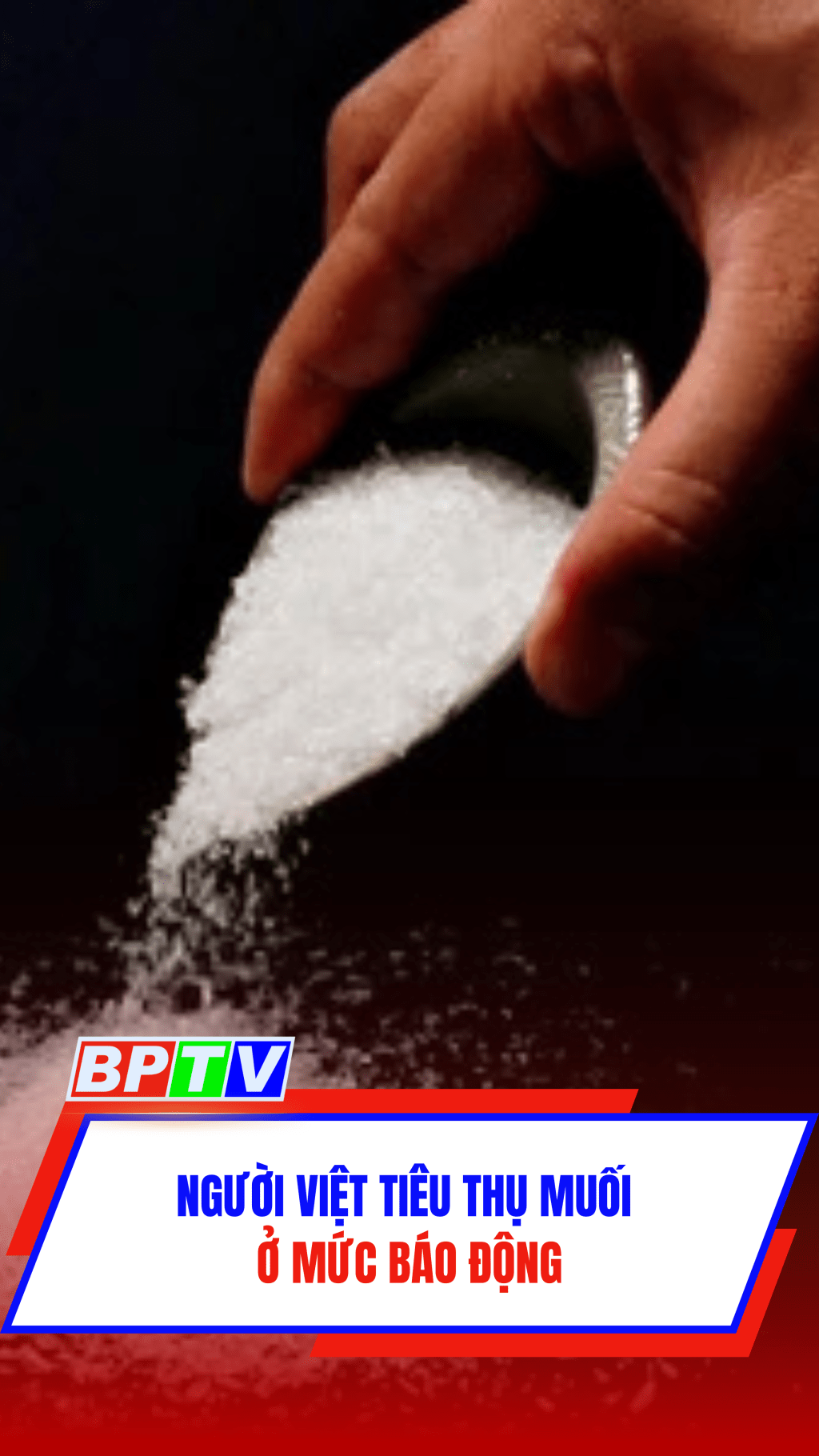 Người Việt tiêu thụ muối và thức ăn nhanh ở mức báo động #shorts