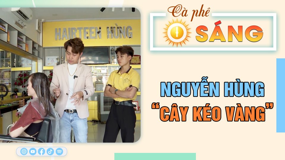 Nguyễn Hùng: “Cây kéo vàng” với tấm lòng vàng | Cà phê sáng 13-6-2023 || BPYTV