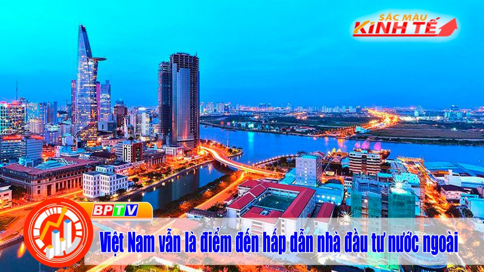 Nhà đầu tư nước ngoài vẫn vững tin ở Việt Nam |Sắc màu kinh tế 14-10-2021 |BPTV