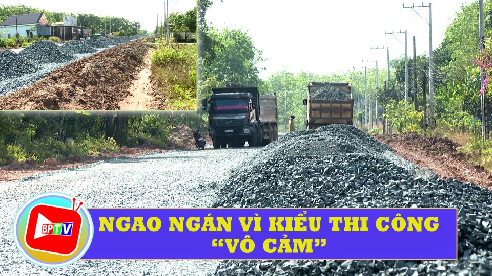 Nhà thầu thi công thiếu trách nhiệm, dân lãnh đủ
