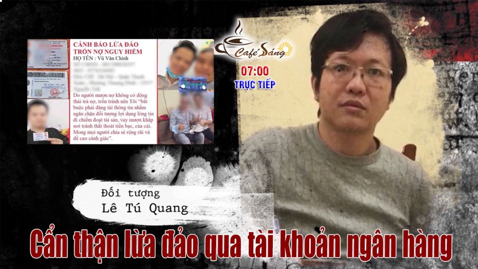 Nhận diện các thủ đoạn lừa đảo người dùng tài khoản ngân hàng |Cà phê sáng 11-3-2022 |BPTV