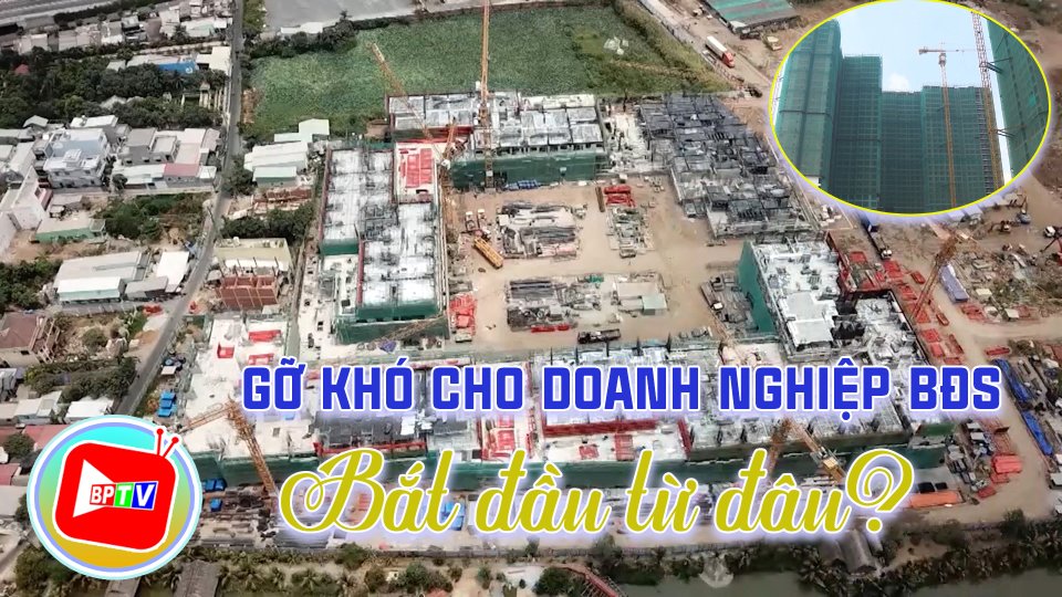 Nhận diện “điểm nghẽn” của doanh nghiệp bất động sản 