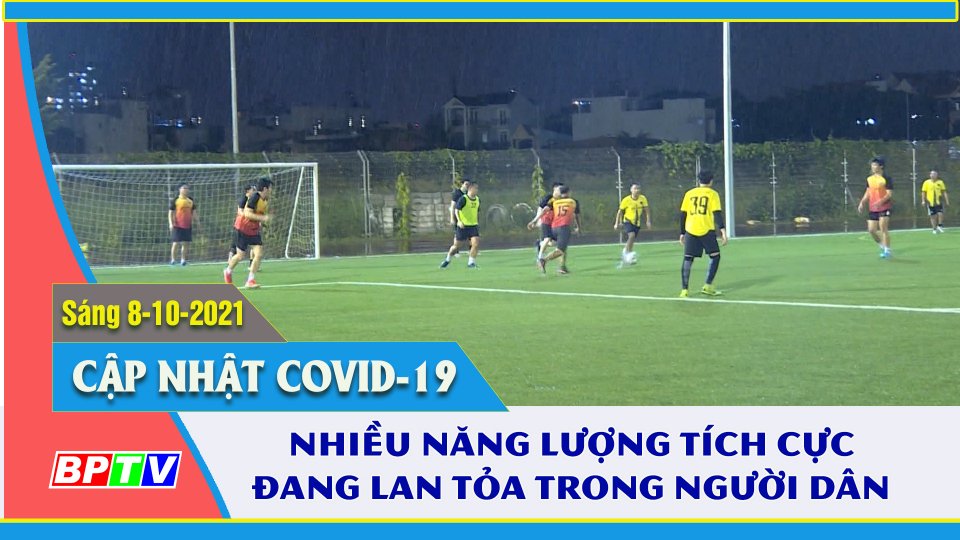 Nhiều hoạt động ngoài trời đang dần trở lại | Covid-19 sáng 8-10 | BPTV