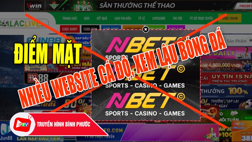 Nhiều website cá độ, xem lậu bóng đá bị điểm mặt trước thềm World Cup 2022 |BPTV