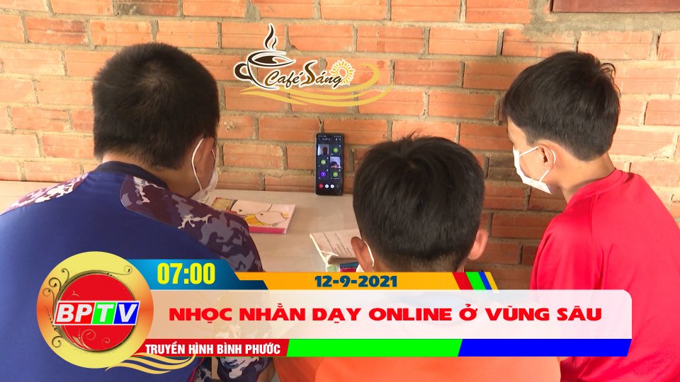Nhọc nhằn “gieo chữ” trong đại dịch |Cà phê sáng 12-9-2021 |BPTV