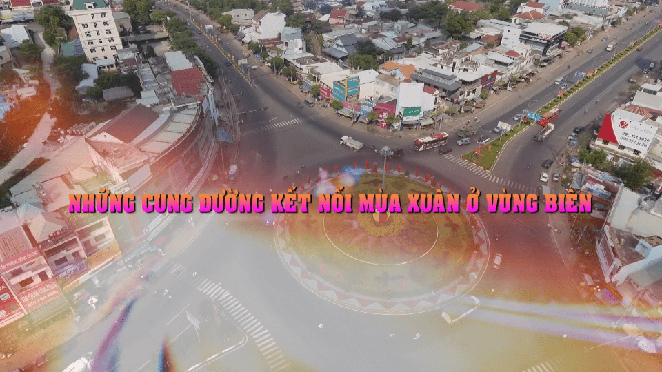 Những cung đường kết nối mùa xuân ở vùng biên