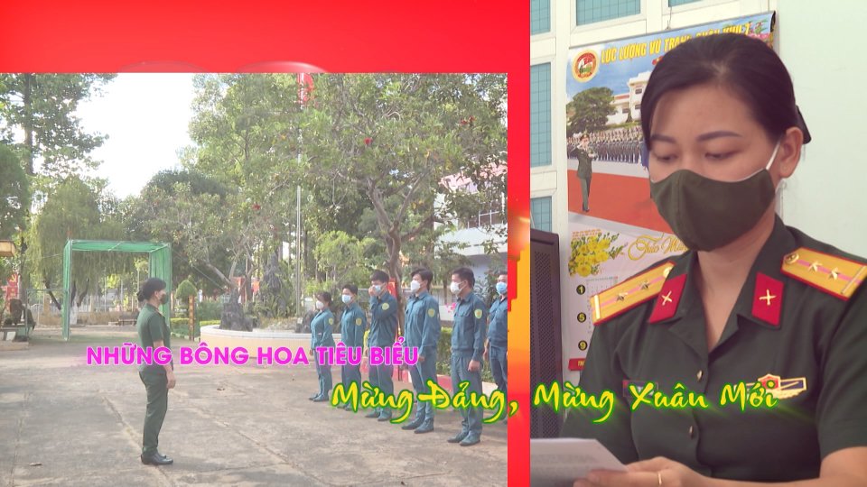 Những bông hoa tiêu biểu mừng Đảng, mừng Xuân mới
