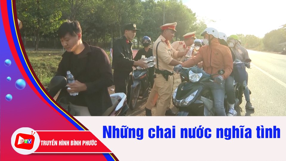 Những chai nước nghĩa tình | BPTV