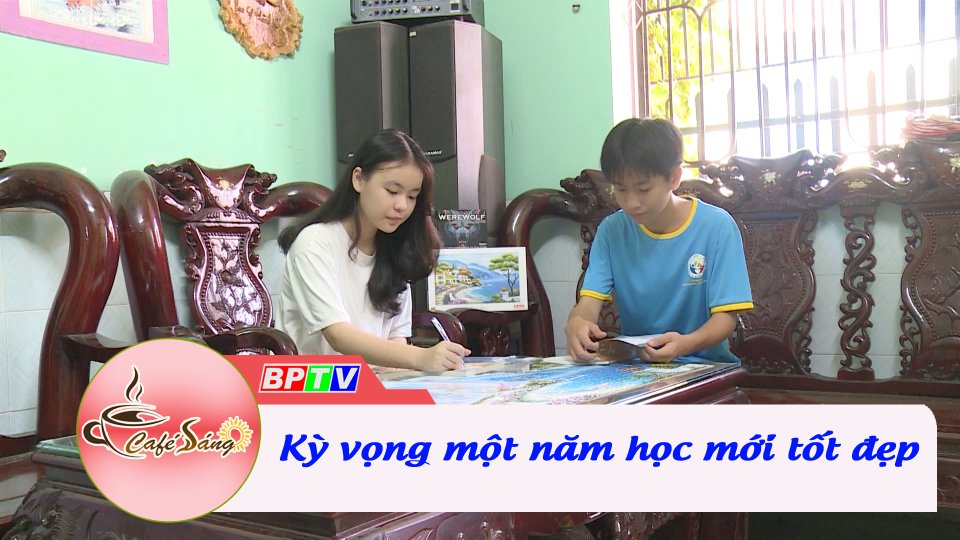 Những dự định tốt đẹp trong năm học mới | Cà phê sáng 5-9-2022 || BPTV