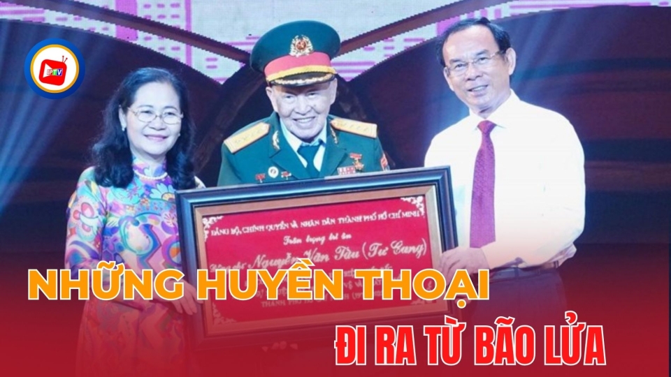Những huyền thoại đi ra từ bão lửa |BPTV
