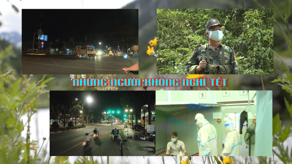 Những người không nghỉ tết