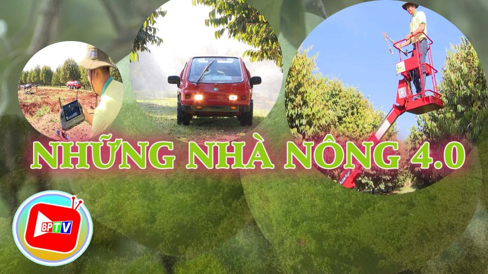 Những nhà nông 4.0