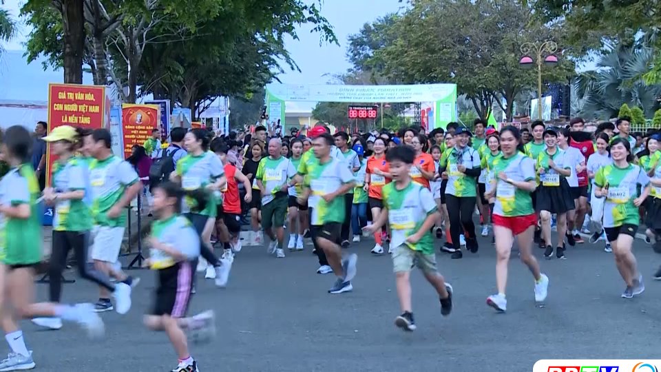 Những Runner nhỏ tuổi
