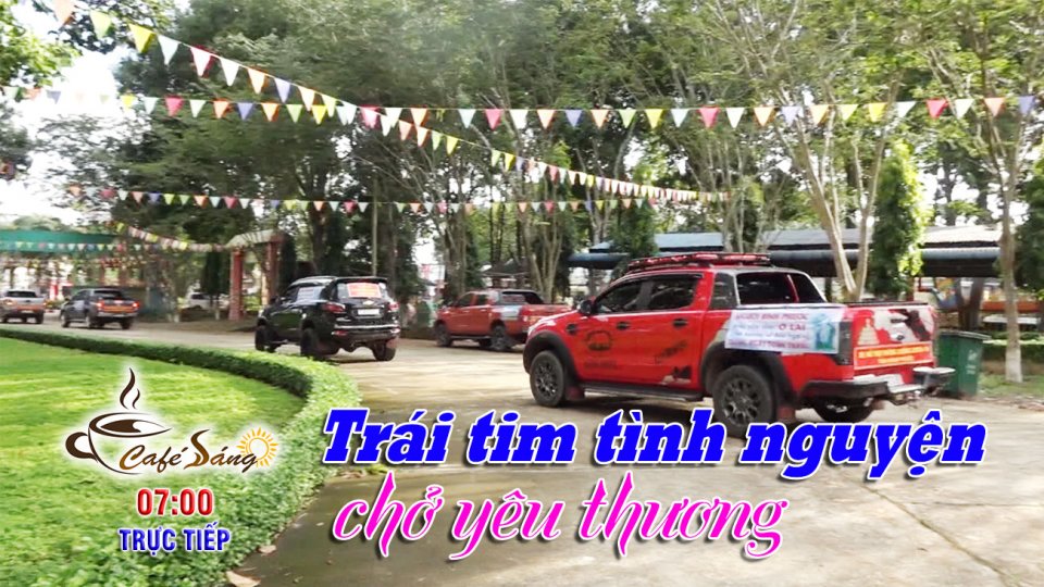 Những sứ giả yêu thương mang trái tim tình nguyện |Cà phê sáng 18-8-2021 |BPTV