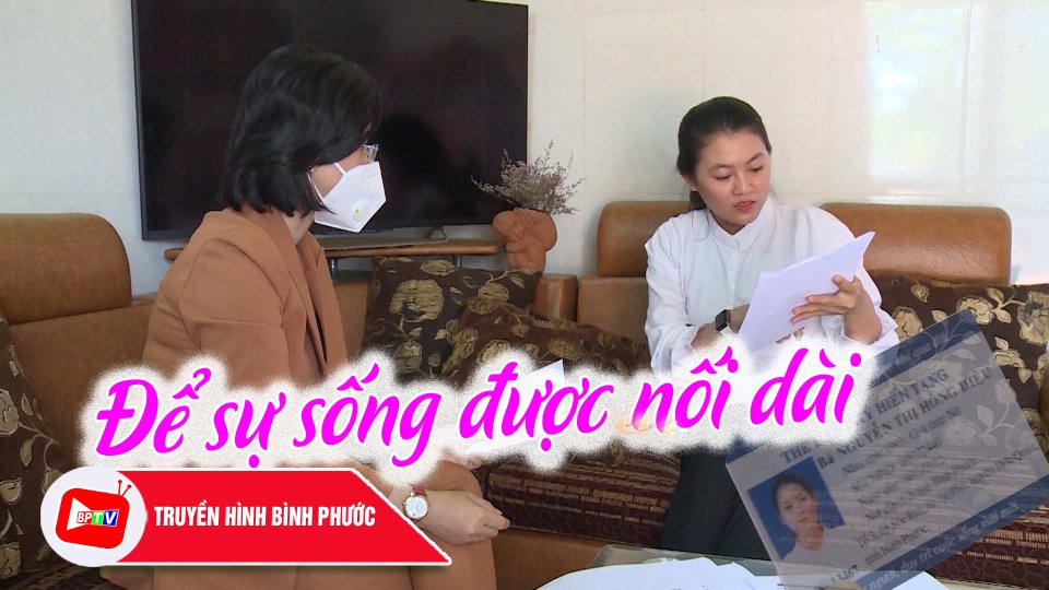 Những tâm nguyện “nối dài” thêm sự sống |BPTV
