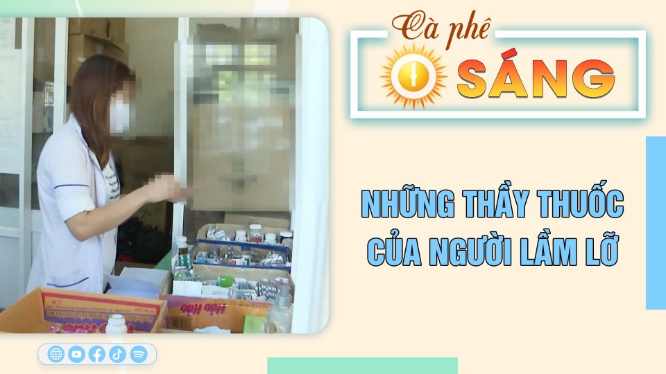 Những thầy thuốc của người lầm lỡ |Cà phê sáng 21-2-2023 ||BPTV