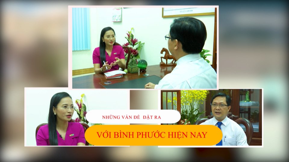 Những vấn đề đặt ra với Bình Phước hiện nay