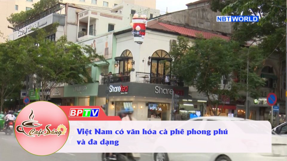 Nơi duy nhất ở Việt Nam vào top điểm thưởng thức cà phê trên thế giới |Cà phê sáng 1-10-2021 |BPTV