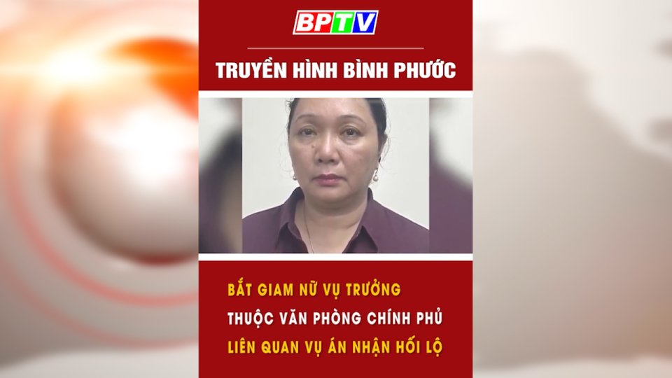 NÓNG: Bắt nữ Vụ trưởng thuộc Văn phòng Chính phủ liên quan vụ án nhận hối lộ