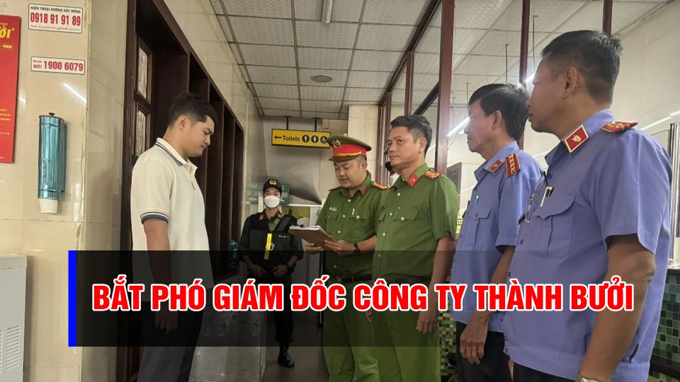 NÓNG: Bắt Phó Giám đốc Công ty Thành Bưởi | BPTV