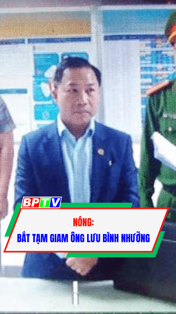 Nóng: Bắt tạm giam ông Lưu Bình Nhưỡng #shorts