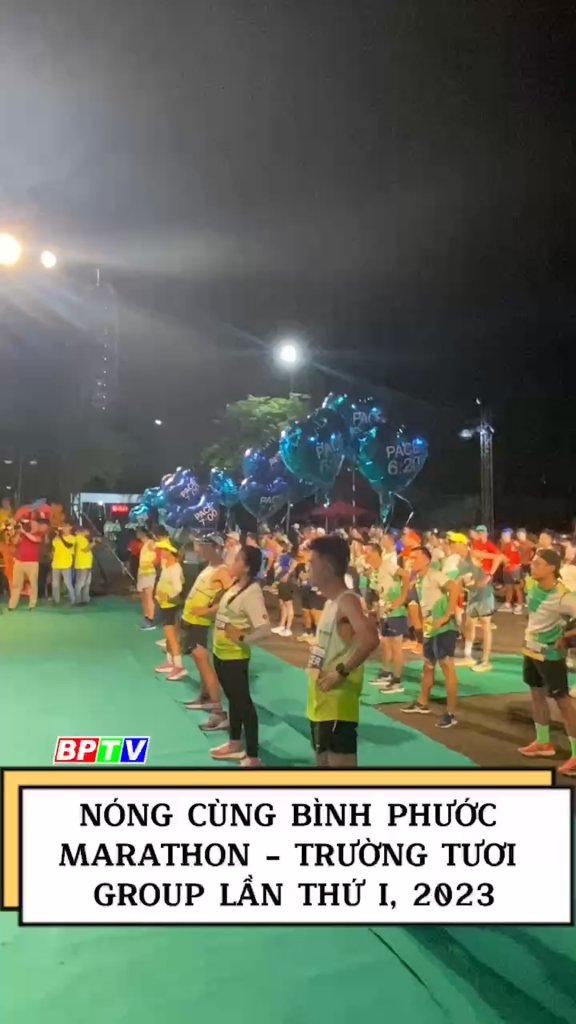Nóng cùng Bình Phước marathon - Trường Tươi Group lần thứ I, năm 2023 #short