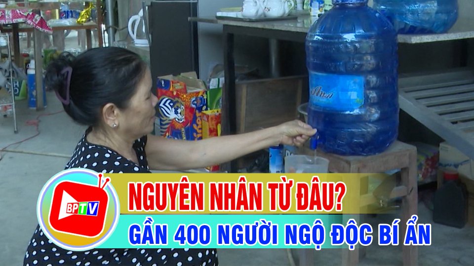 NÓNG: Gần 400 người dân một xã bị ngộ độc chưa rõ nguyên nhân, tạm dừng sử dụng nước máy