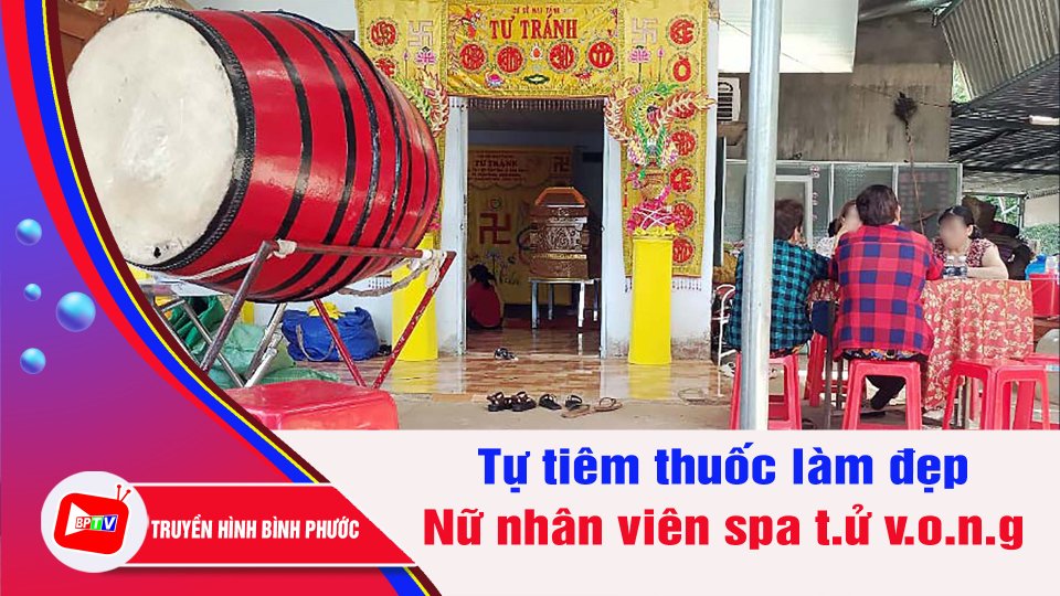 Nữ nhân viên spa t.4 v.0.n.g nghi do tự tiêm thuốc làm đẹp