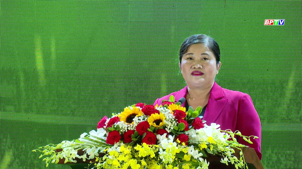 Toàn văn phát biểu của Phó Bí thư Tỉnh ủy, Chủ tịch UBND tỉnh Trần Tuệ Hiền tại Lễ ra mắt Học viện bóng đá và xuất quân CLB bóng đá Trường Tươi Bình Phước mùa giải 2024-2025 