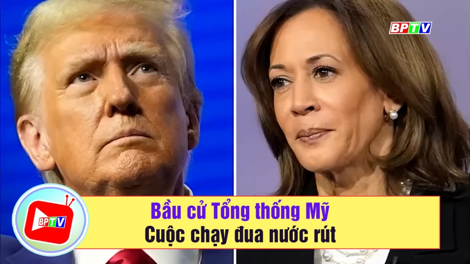 Ông Trump - bà Harris: Cuộc chạy đua nước rút |BPTV