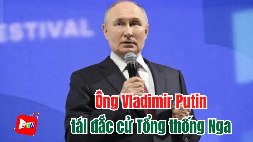 Ông Vladimir Putin tái đắc cử Tổng thống Nga #shorts