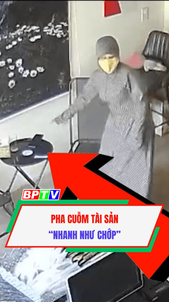 Pha cuỗm t&agrave;i sản &ldquo;nhanh như chớp&rdquo; #shorts