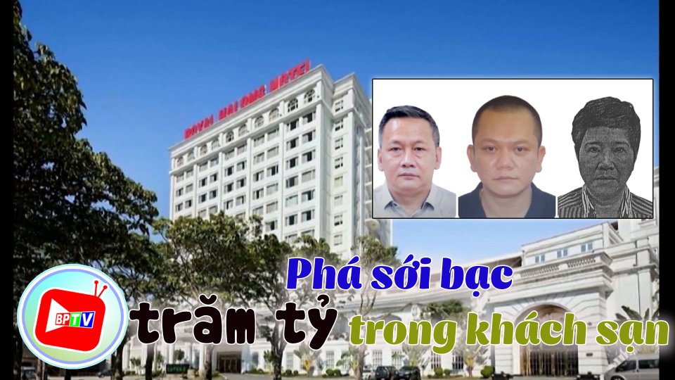 Phá đường dây đánh bạc trăm tỷ trong khách sạn 5 sao ở Quảng Ninh 