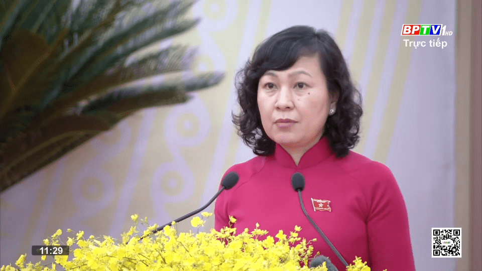 Phát biểu nhậm chức của bà Huỳnh Thị Hằng, Phó bí thư Thường trực Tỉnh ủy, Chủ tịch HĐND tỉnh khóa X, , nhiệm kỳ 2021-2026