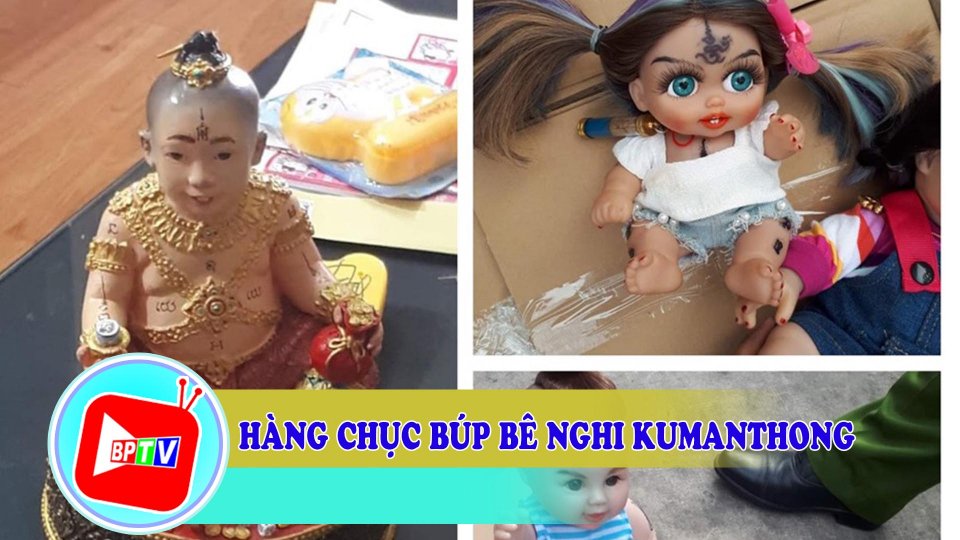 Phát hiện căn hộ của cô gái tàng trữ 71 búp bê nghi là Kumanthong
