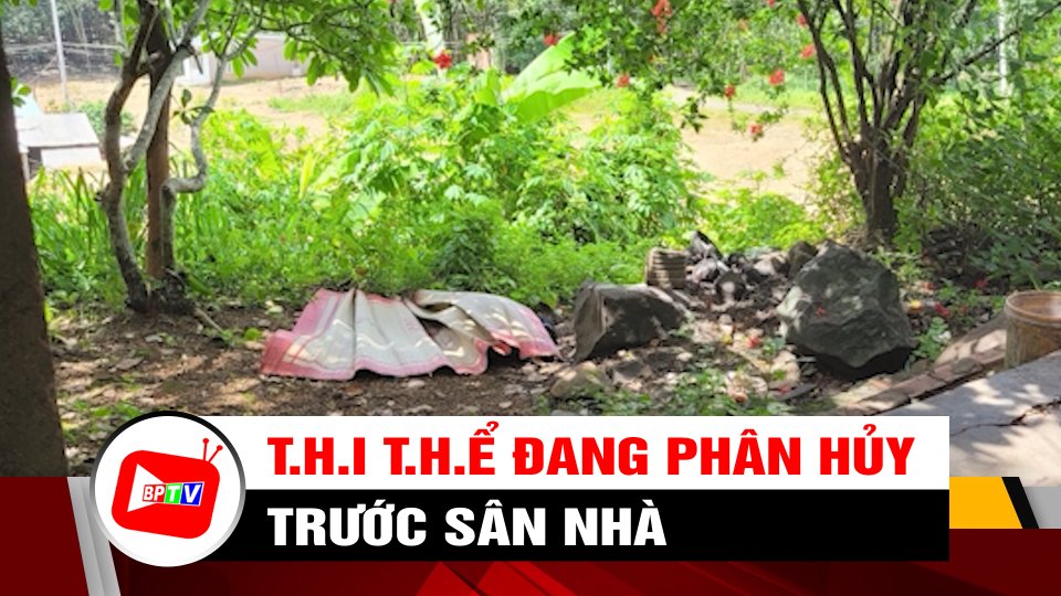 Phát hiện t.h.i t.h.ể người đàn ông đang phân hủy trước sân nhà | BPTV