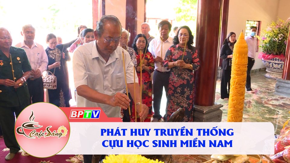 Phát huy truyền thống cựu học sinh miền Nam |Cà phê sáng 9-6-2022 |BPTV
