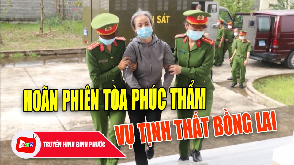 Phiên tòa phúc thẩm xử vụ “Tịnh thất Bồng Lai” bất ngờ hoãn |BPTV