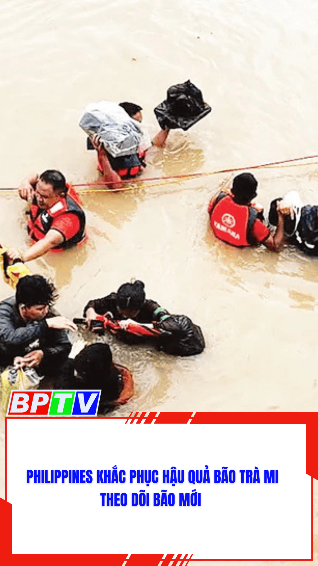 Philippines khắc phục hậu quả b&atilde;o Tr&agrave; Mi, theo d&otilde;i b&atilde;o mới #shorts