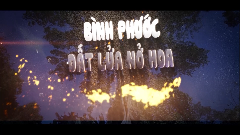 Phim tài liệu: Bình Phước - Đất lửa nở hoa