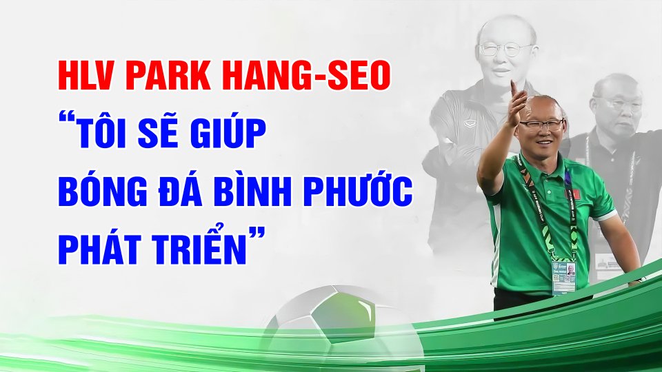 Phỏng vấn độc quyền của BPTV với HLV Park Hang-Seo | BPTV