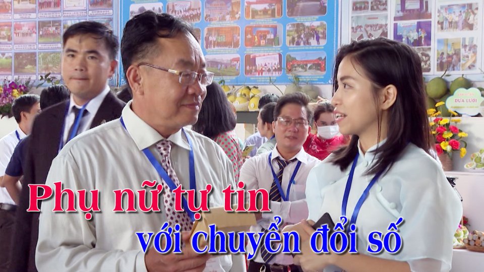 Phụ nữ tự tin với chuyển đổi số |BPTV