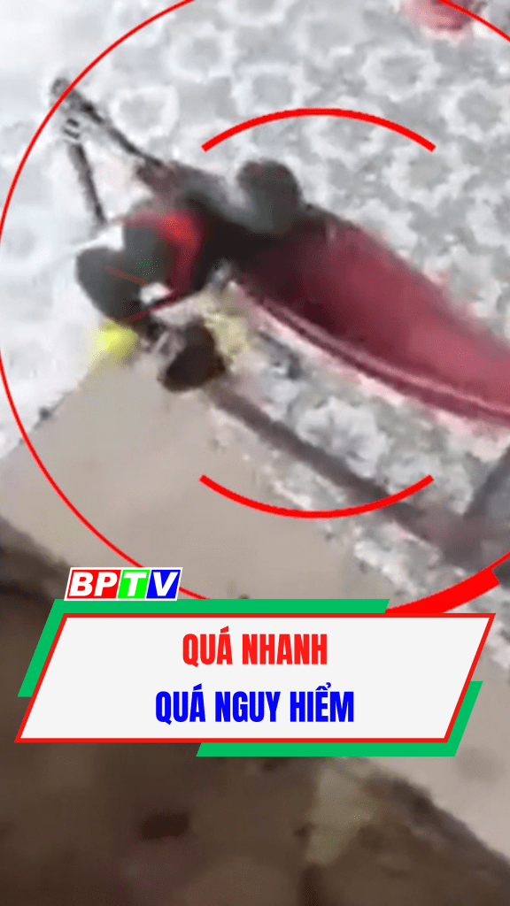 Qu&aacute; nhanh, qu&aacute; nguy hiểm #shorts