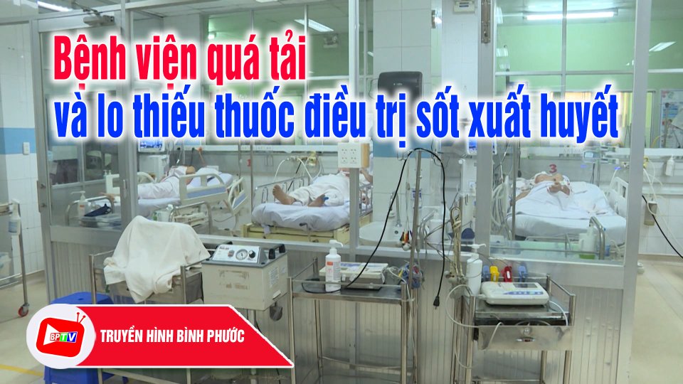 Quá tải bệnh viện, thiếu thuốc điều trị sốt xuất huyết |BPTV