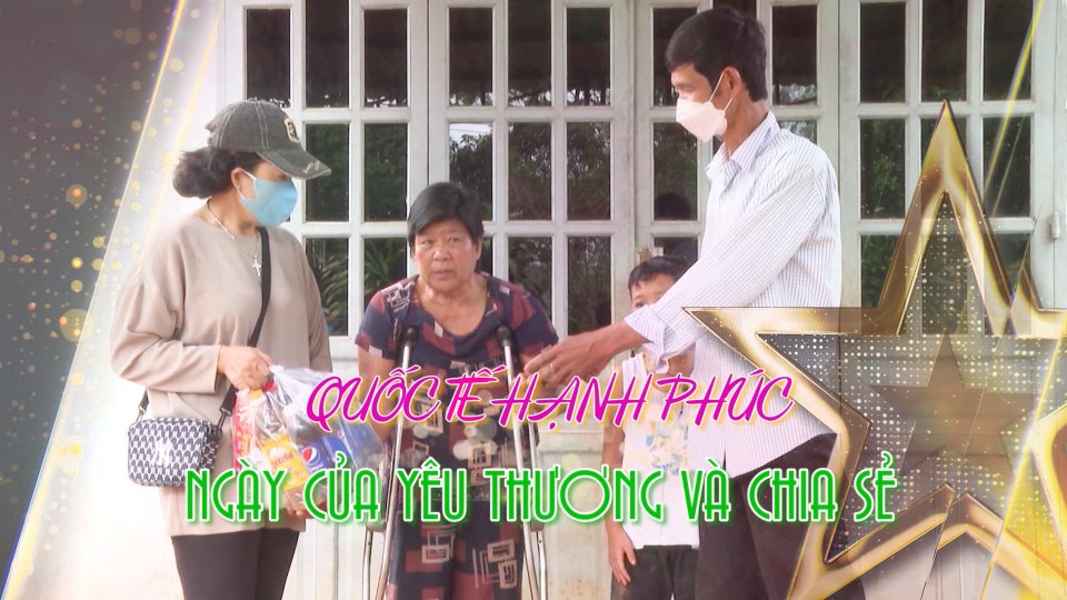 QUỐC TẾ HẠNH PHÚC - Ngày của yêu thương và chia sẻ
