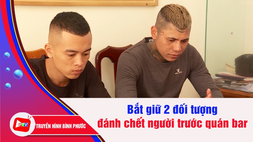 Ra tay “cứu” mỹ nhân, hai thanh niên vướng vòng lao lý | BPTV