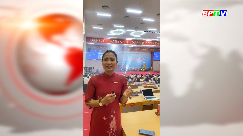 Review nhanh về Hội nghị văn hóa tỉnh Bình Phước năm 2023