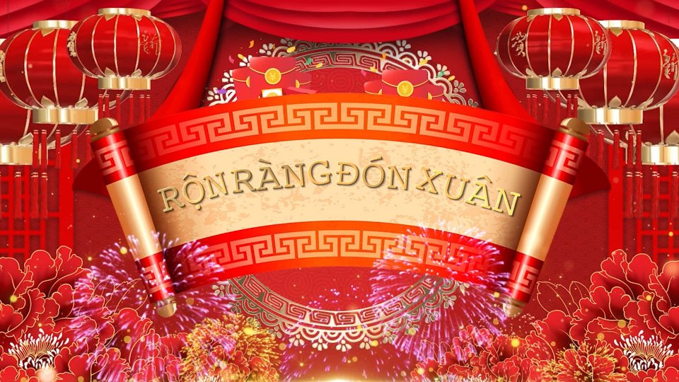 Rộn ràng đón xuân 