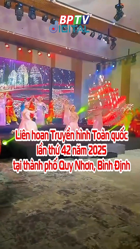 Rộn ràng Lễ Khai mạc Liên hoan Truyền hình toàn quốc lần thứ 42  #shorts